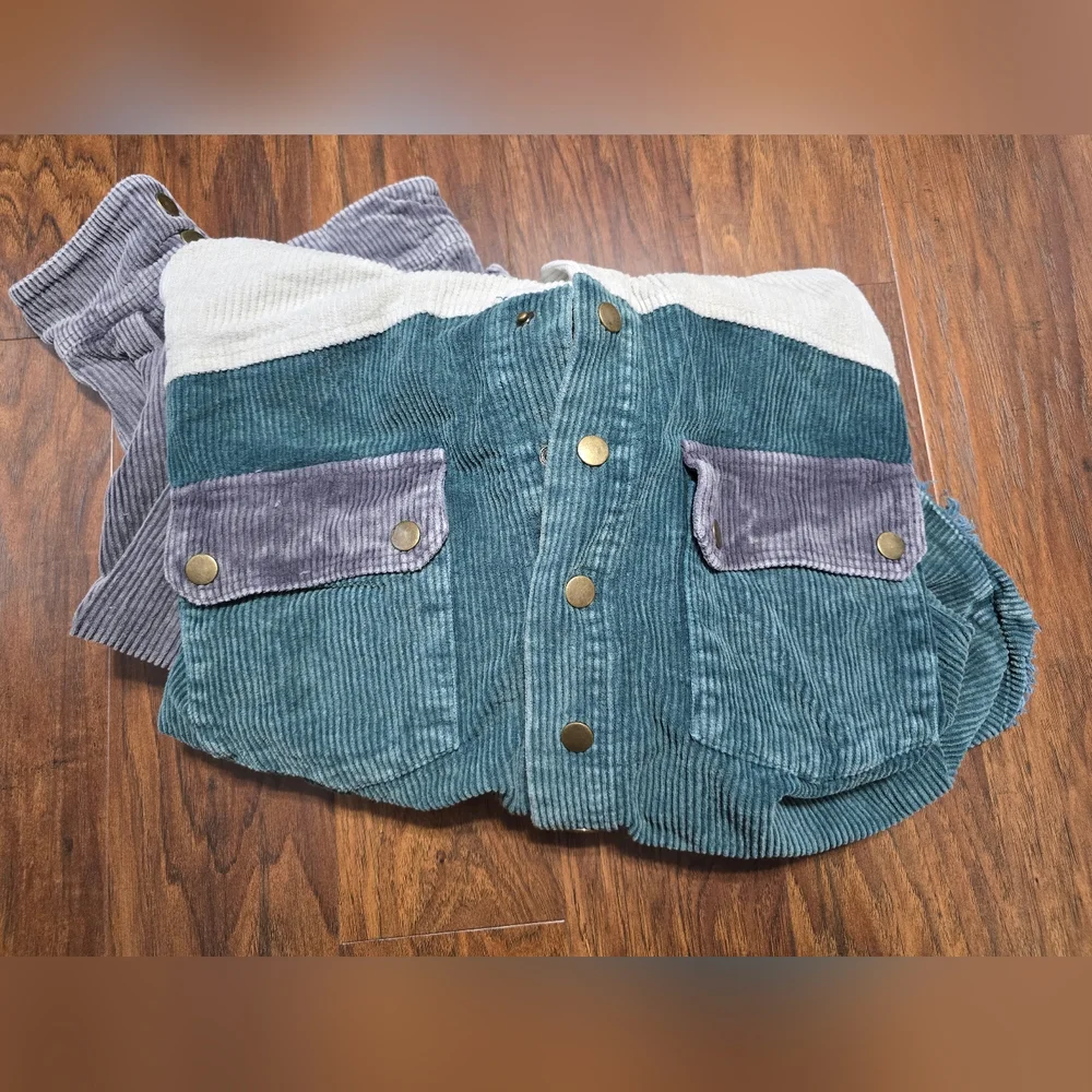 Colorblock Shacket - Picture 4 of 7